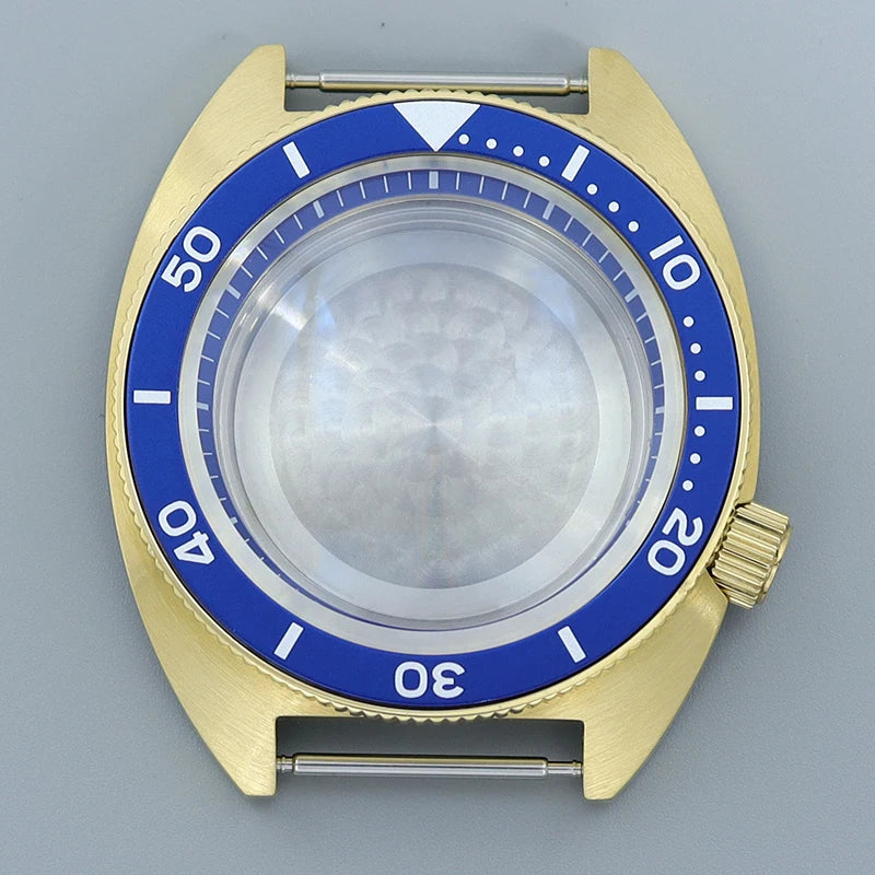 41mm NH35 Watch Case Stainless Steel Accessories For NH35 NH34 Mod Abalone NH36 NH70 Movement 28.5mm Dial Sapphire Crystal Glass