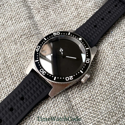 Tandorio 300m Diver 62Mas TD262 Automatic Men's Watch 41mm Flat Sapphire  PT5000/NH35