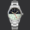 Tandorio TD171 Ti-2 Titanium GMT Field Watch NH34A36mm 20bar Sapphire
