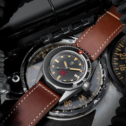 Thorn T019 Titanium Diver PT5000 Automatic Sapphire 20bar 45MM big Watch C3 Lume