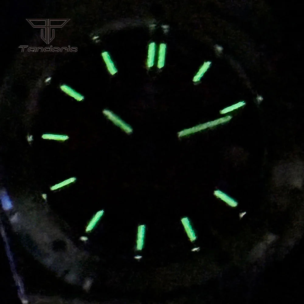 Tandorio Engineer Watch TD331  NH35 Sapphire 40mm Business 20bar