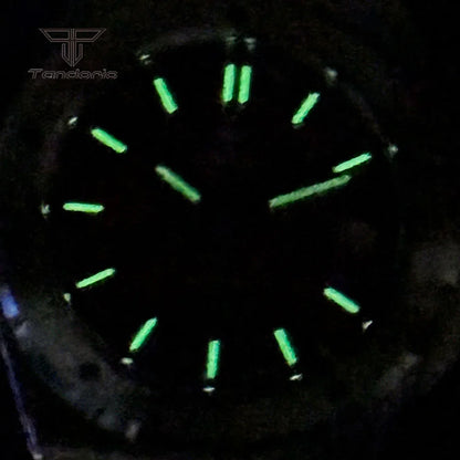 Tandorio Engineer Watch TD331  NH35 Sapphire 40mm Business 20bar