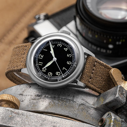 THORN SHY040 36MM Pilot watch Luminous AR Sapphire NH35 Automatic A11