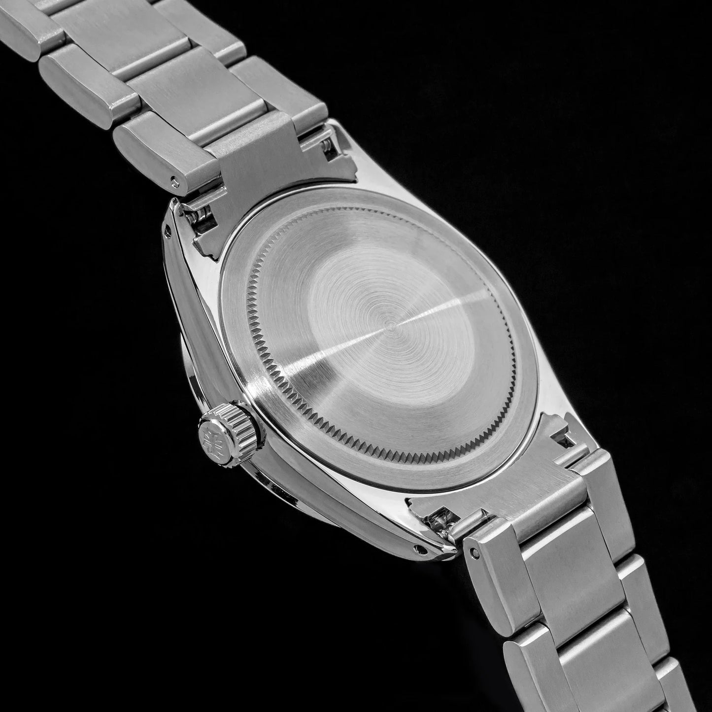 THORN T004 Dress Watcg PT5000 Automatic Domed Sapphire Luminous 10Bar 34MM