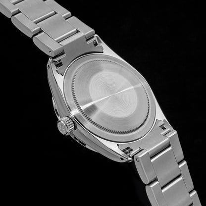 THORN T004 Dress Watcg PT5000 Automatic Domed Sapphire Luminous 10Bar 34MM