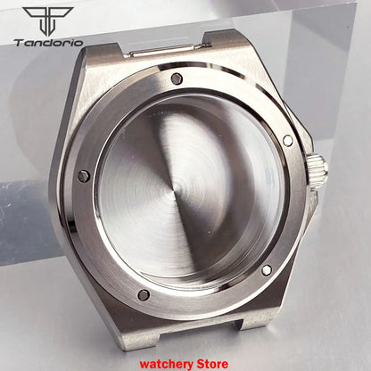 40mm NEW Watch Case For Engineer Style 200m Waterproof Sapphire Glass Fit NH35 NH36 ETA2824 PT5000 Movement Watch Part