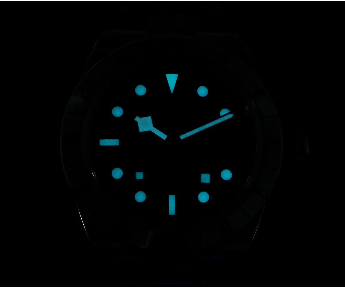 San Martin SN0054G GMT Pink Dial BB  39mm NH34 Automatic Watch 10Bar AR Sapphire BGW9 Lume