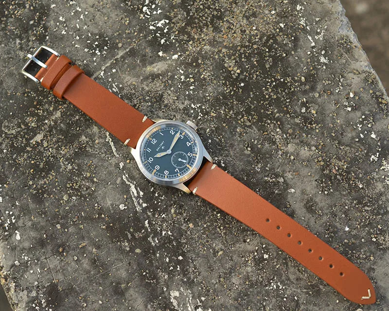 Baltany S2032 D12 Minitary Wristwatches VD78 Sapphire Crystal Swiss Luminou Leather 20ATM Stainless Steel Quartz Vintage Watches