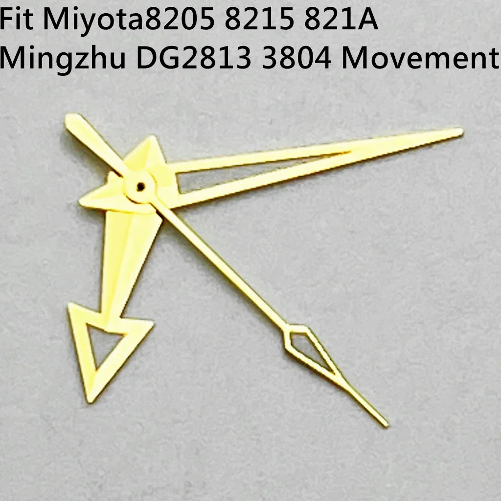 Arrow Watch Hands Silver/Blue/Gold Fit NH35 NH36 PT5000 ETA2836 2824 DG2813 3804 Miyota8215 8205 821A Movement Watch Accessories