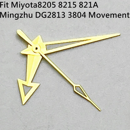 Arrow Watch Hands Silver/Blue/Gold Fit NH35 NH36 PT5000 ETA2836 2824 DG2813 3804 Miyota8215 8205 821A Movement Watch Accessories
