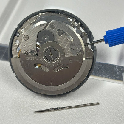 New Japanese original NH38 movement NH38 mechanical movement High Accuracy 24 Jewels Mod Watch Replacement NH35A Date at 3:00