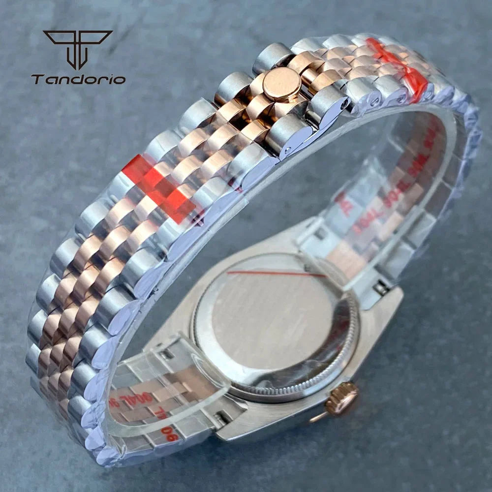 Tandorio TD151B 31mm Lady's Wristwatch Seiko NH05 Automatic Watch Sapphire 5Bar