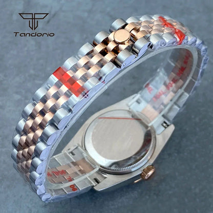 Tandorio TD151B 31mm Lady's Wristwatch Seiko NH05 Automatic Watch Sapphire 5Bar