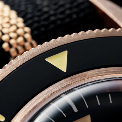 Bronze NH35 Movt 50 fathoms watch THORN SHY039 40mm EU Sapphire 20Bar