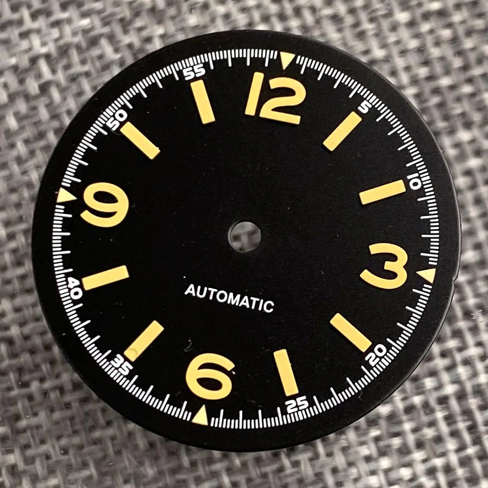 50 FATHOMS Fit NH34 NH35 NH36 NH38 NH70 NH72 ETA2824 PT5000 SW200 Watch Case Double Bow Sapphire Crystal 20BAR Sandblasted 40mm