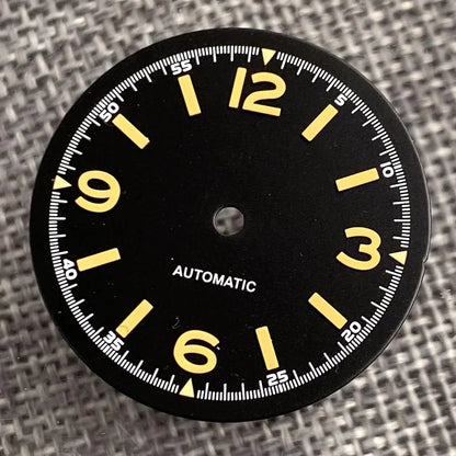 50 FATHOMS Real Bronze Watch Case Fit NH34 NH35 NH36 NH38 NH70 NH72 ETA2824 PT5000 SW200 Bow Sapphire Glass 20BAR Sandblast 40mm