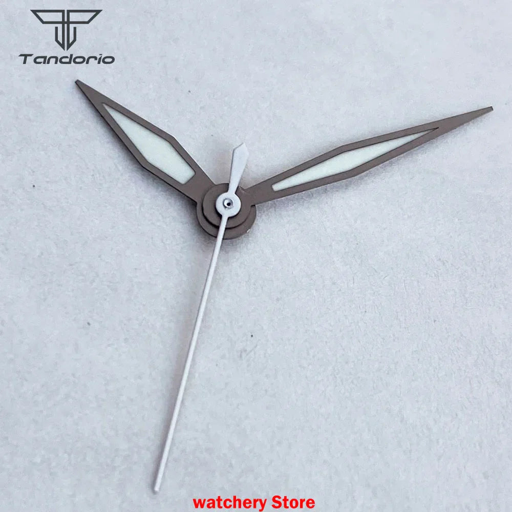 NH35 Needles Titanium Watch Hands Pointers For NH35 NH36 Movement Wristwatch Accessories Mod Spare Watch Parts Replacements