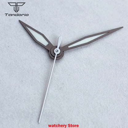 NH35 Needles Titanium Watch Hands Pointers For NH35 NH36 Movement Wristwatch Accessories Mod Spare Watch Parts Replacements