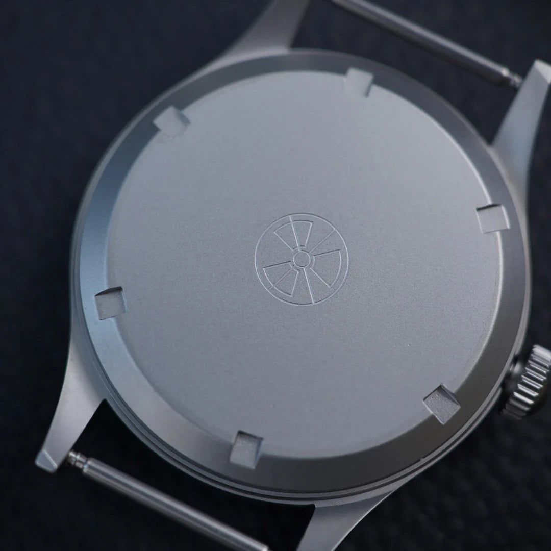 DAGGER-AXE 50 Fathoms Watch NH35 Movt  K9 Mineral Crystal TR900 C3 Luminous 20bar diver 40MM