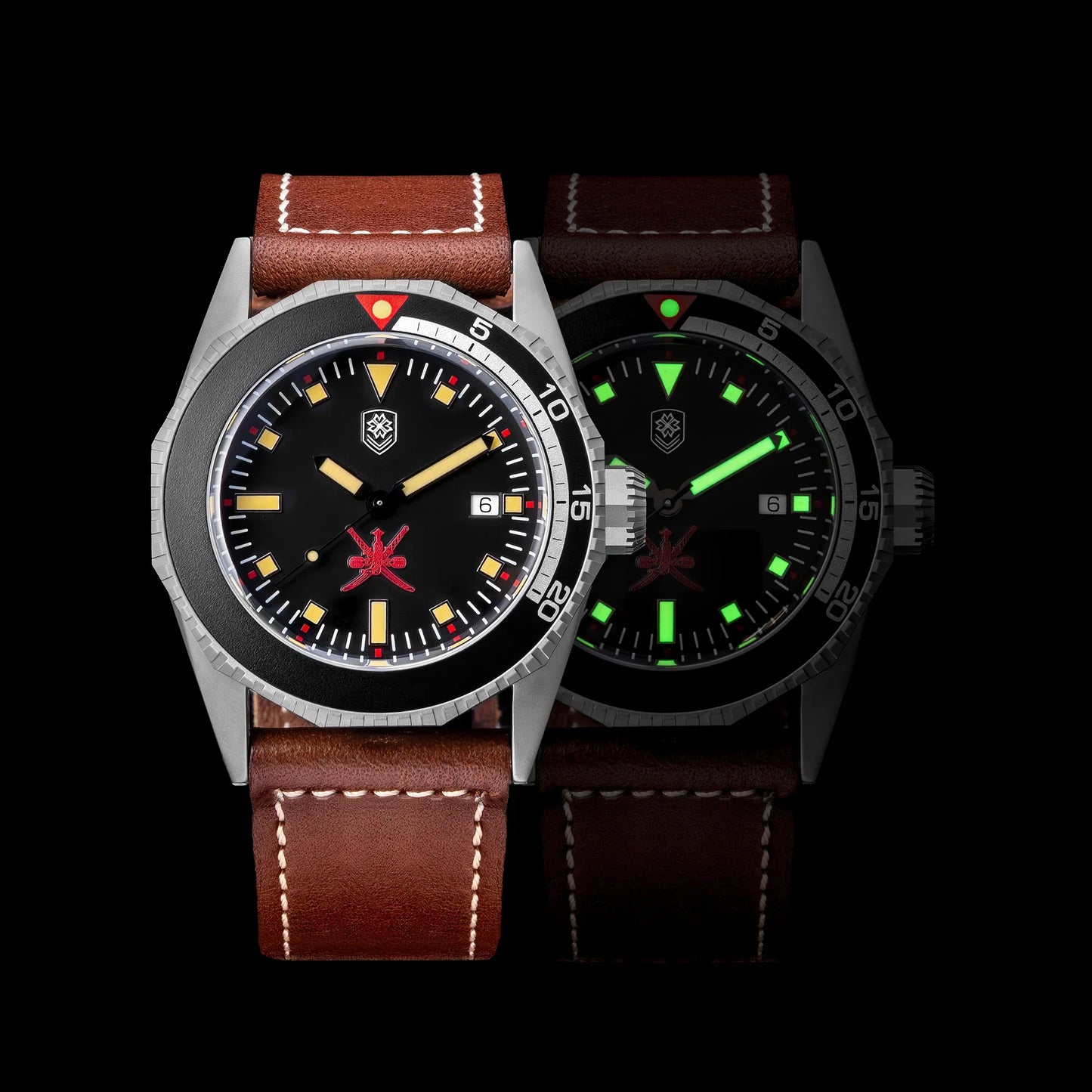 Thorn T019 Titanium Diver PT5000 Automatic Sapphire 20bar 45MM big Watch C3 Lume