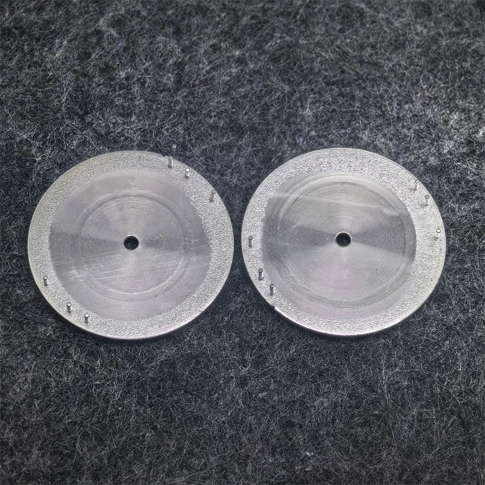 28.5mm Shell Watch Dial with Crystal High Quality Hands No Date No Luminous Watches Faces Modified Accessories