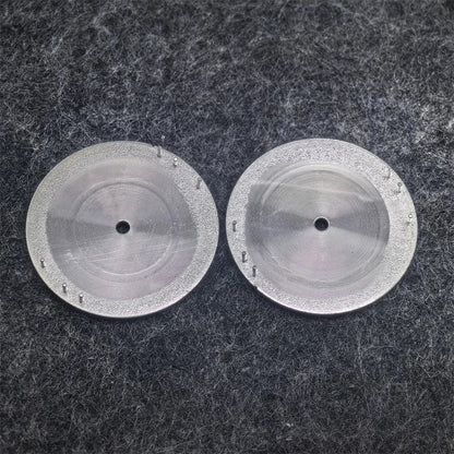 28.5mm Shell Watch Dial with Crystal High Quality Hands No Date No Luminous Watches Faces Modified Accessories