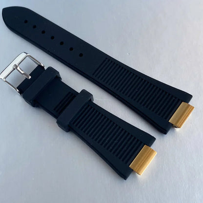 Engineer Watch Case 20ATM Waterproof 40mm Two Tone Gold Sapphire Glass Fit NH35 NH36 NH34 Movement pt5000 eta2824