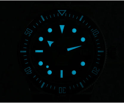 San Martin Diver SN0148G 40mm  Miyota 9015 Automatic Enamel Sunburst Dial 20bar  Ar Sapphire BGW9 Lume