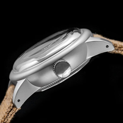 THORN SHY040 36MM Pilot watch Luminous AR Sapphire NH35 Automatic A11