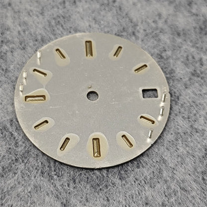 28.5mm Watch Dial Stone Diamond Nail Sunburst Watch Faces No Luminous Accessory Suitable for NH35 / NH36 Movement