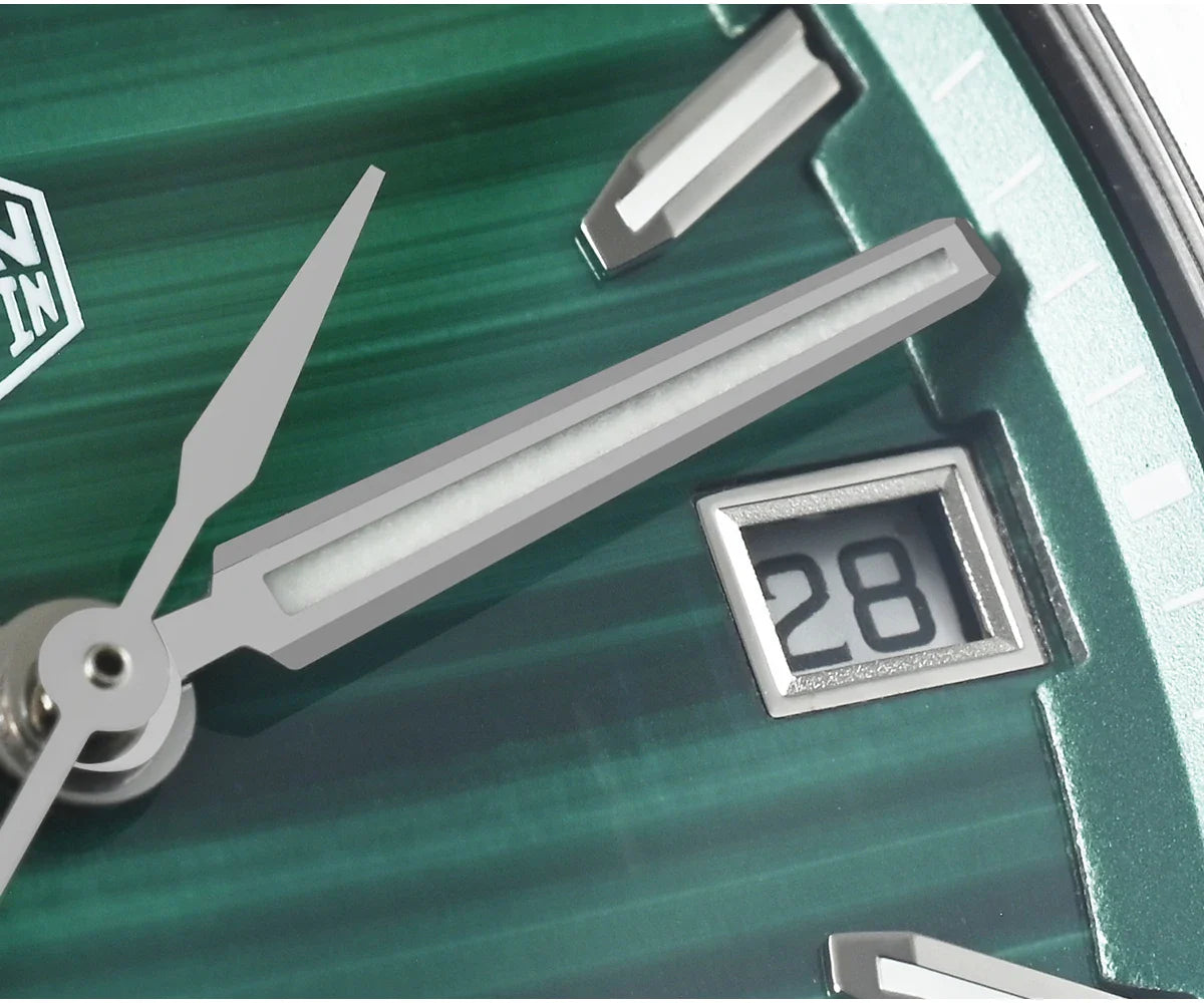 San Martin Dress Watch SN0145 39.5mm Tonneau Luxury Mineral Dial  PT5000 SW200 Automatic AR Sapphire Luminous