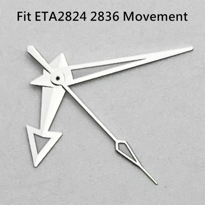 Arrow Watch Hands Silver/Blue/Gold Fit NH35 NH36 PT5000 ETA2836 2824 DG2813 3804 Miyota8215 8205 821A Movement Watch Accessories