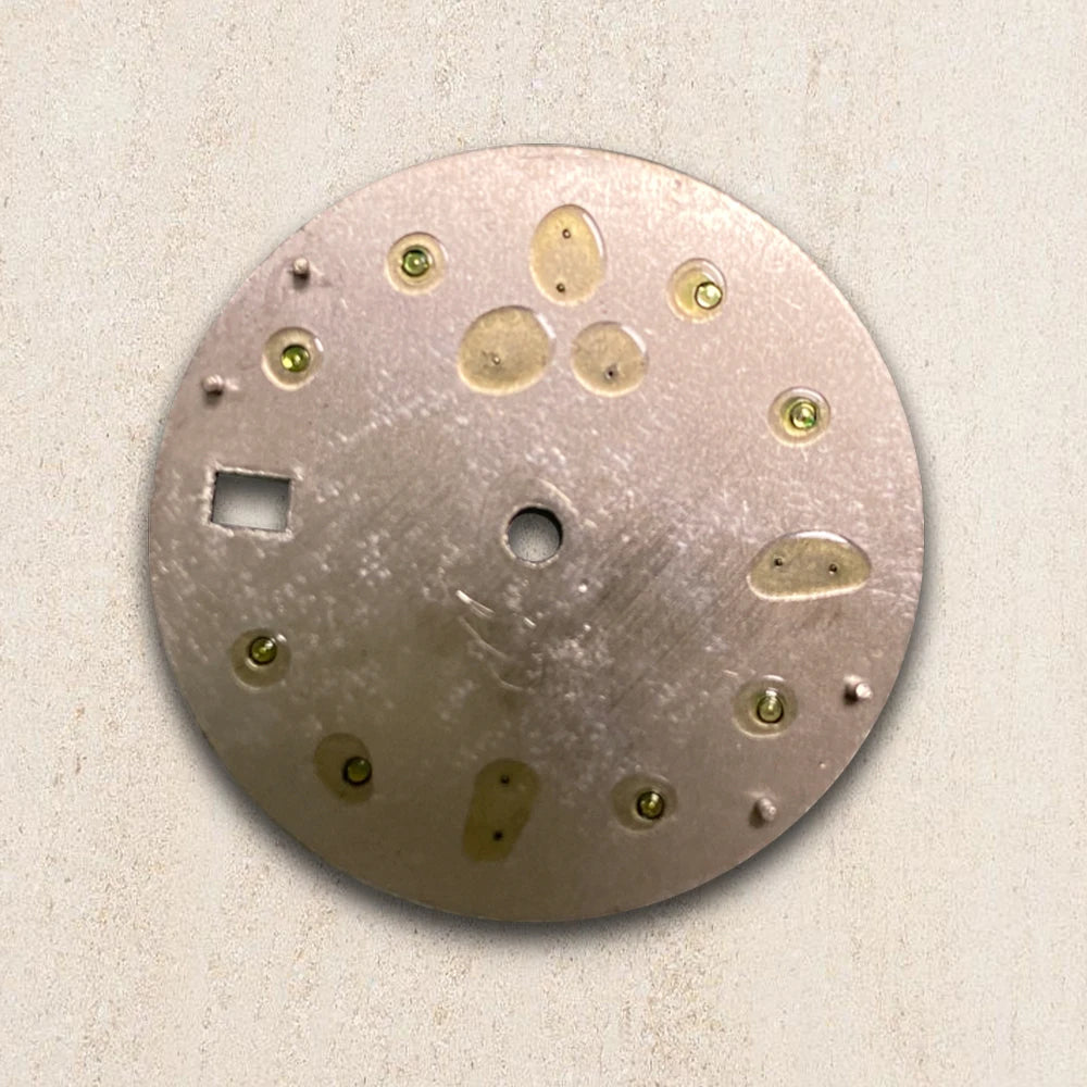 28.5mm S Logo Dial Blue Luminous Suitable For NH35/NH36/4R/7S Japanese Automatic Movement  Watch Modification Accessories