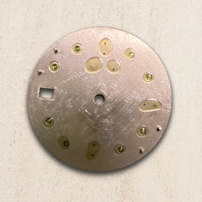 28.5mm S Logo Dial Blue Luminous Suitable For NH35/NH36/4R/7S Japanese Automatic Movement  Watch Modification Accessories