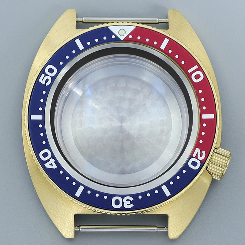 41mm NH35 Watch Case Stainless Steel Accessories For NH35 NH34 Mod Abalone NH36 NH70 Movement 28.5mm Dial Sapphire Crystal Glass