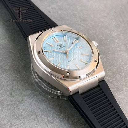 Tandorio Engineer Watch TD331B Seiko NH35 Sapphire Dress 40MM