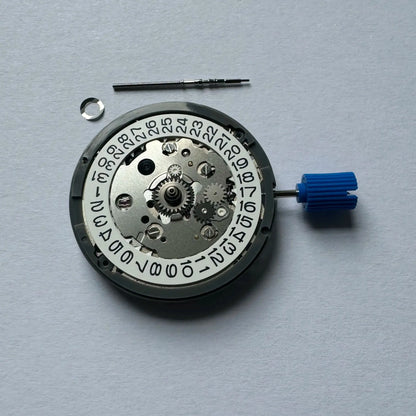 Japan Genuine GMT NH34 Movement Automatic 24 Jewels Mod Mechanical Watch Movement NH34A 24H GMT Hands Date at 3:00 Standard GMT