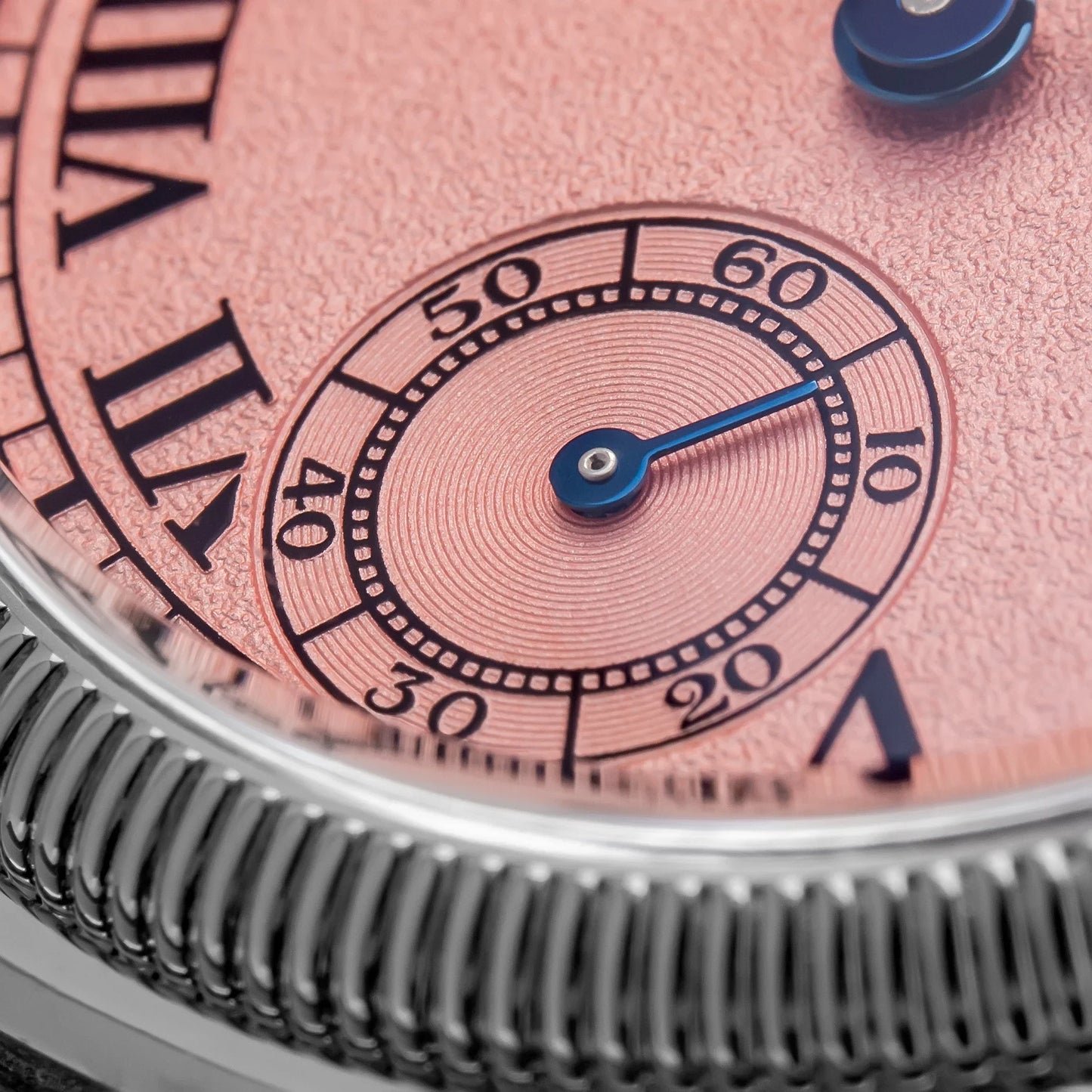 Thorn T002  Retro Square Sub Second 36mm Sapphire Glass VD78 Quartz Movement 10bar