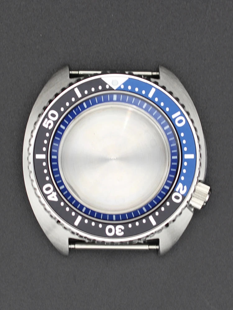 45mm Men's Watch nh35 Cases For NH35 NH36 Modified Abalone NH34 nh38 nh70 4R36 Movement 28.5mm Dial Sapphire Crystal Waterproof