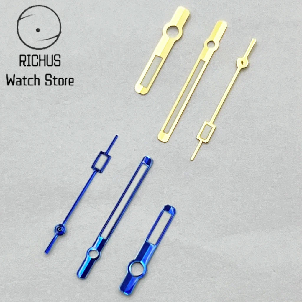 NH35 Luminous Watch Hands Fit NH35 NH36 PT5000 ETA2836 2824 DG2813 3804 Miyota8215 8205 821A Movement Watch Accessories