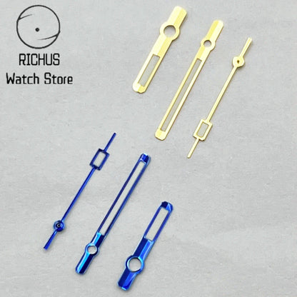 NH35 Luminous Watch Hands Fit NH35 NH36 PT5000 ETA2836 2824 DG2813 3804 Miyota8215 8205 821A Movement Watch Accessories