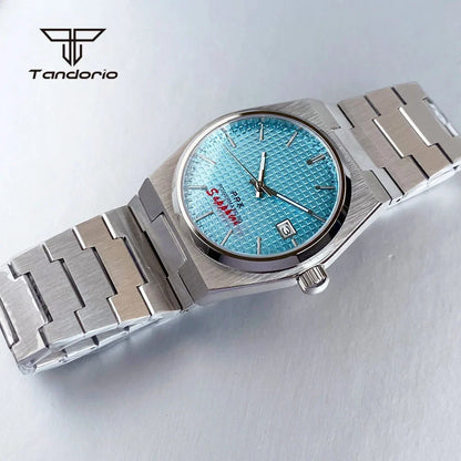 Tandorio PRX Watch TD305 Sapphire 40mm NH35 Automatic 10Bar Dress Watch