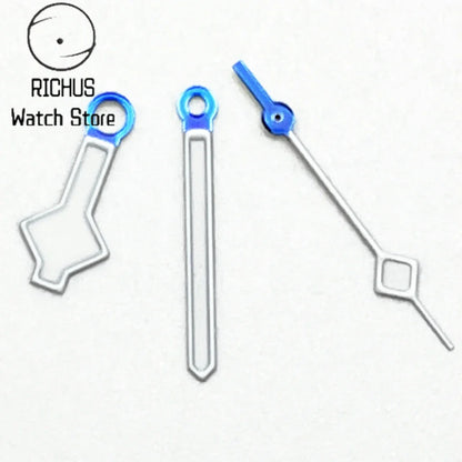 NH Watch Hands Lume Fit NH35 NH36 ETA 2824 2836 PT5000 Miyota 8215 8205 821A DG2813 3804 Automatic Movement Watches Accessories