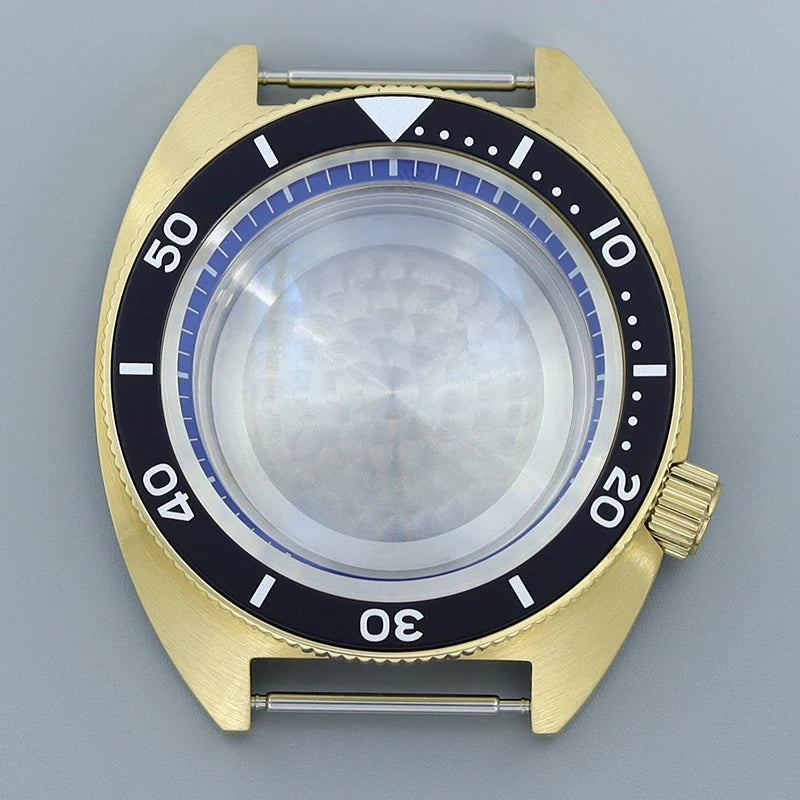 41mm NH35 Watch Case Stainless Steel Accessories For NH35 NH34 Mod Abalone NH36 NH70 Movement 28.5mm Dial Sapphire Crystal Glass