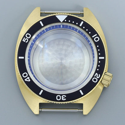 41mm NH35 Watch Case Stainless Steel Accessories For NH35 NH34 Mod Abalone NH36 NH70 Movement 28.5mm Dial Sapphire Crystal Glass