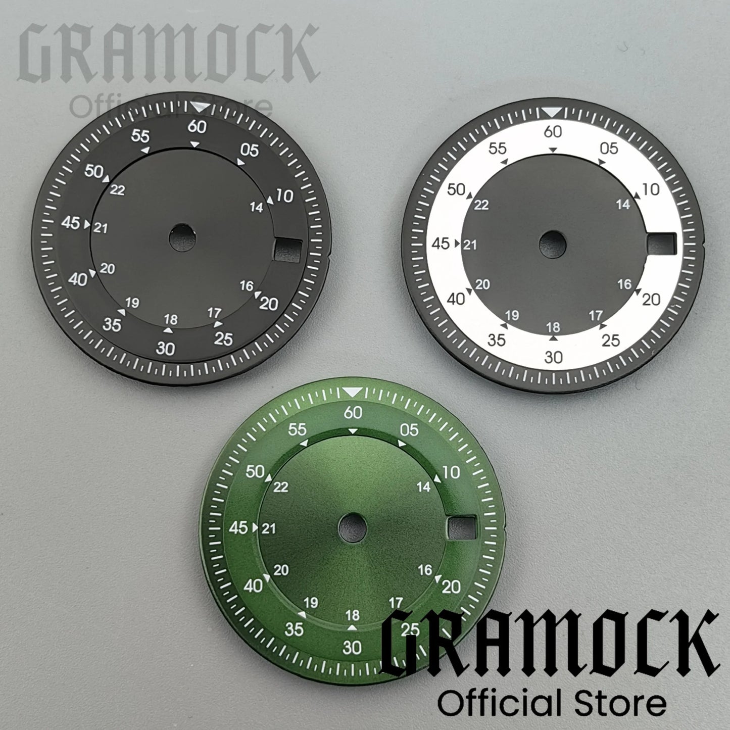 28.5mm Sterile Dial With Luminous Hands Fit ETA2824 2836 Miyota8215 821A Mingzhu DG2813 3804 Seagull 1612 Movement