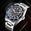 CORGEUT Miyota8215 CG2010 41MM Biwan Snowflake Sapphire Diving watch Date 20bar Sub