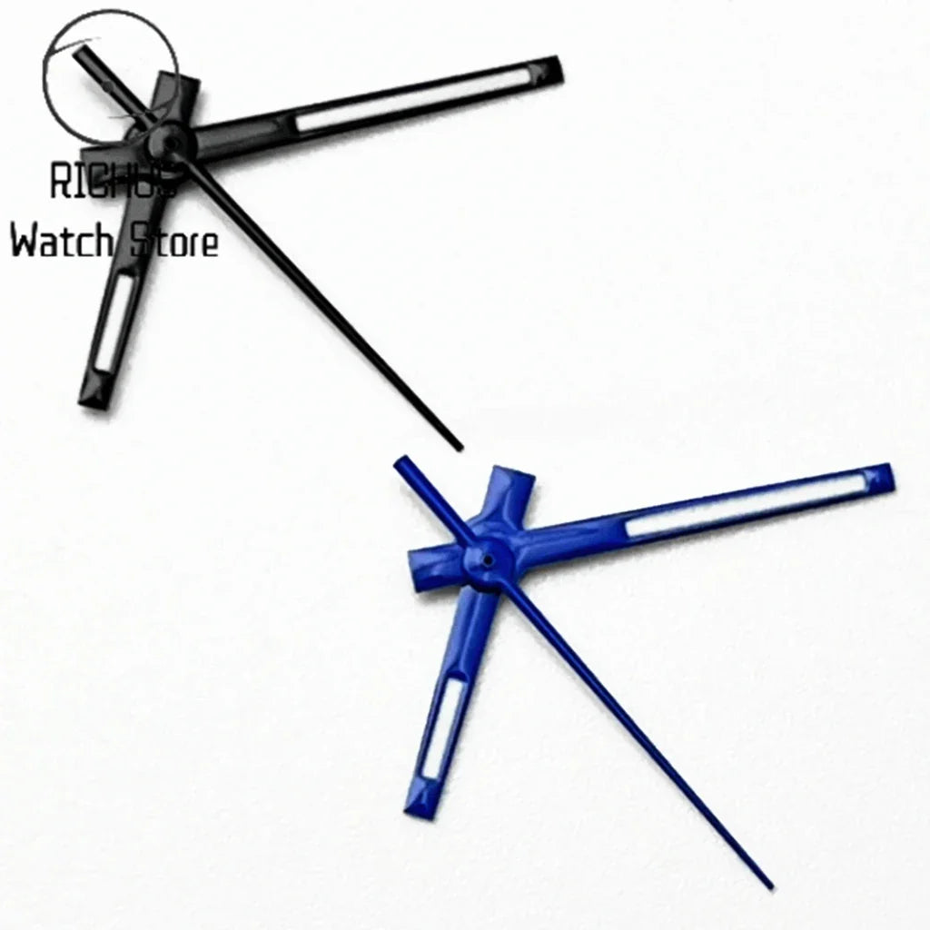 NH35 Silver/Rose gold Watch Luminous Hands Fit NH35 NH36 ETA2836 2824 DG2813 3804 Miyota8215 8205 821A Movement Automatic