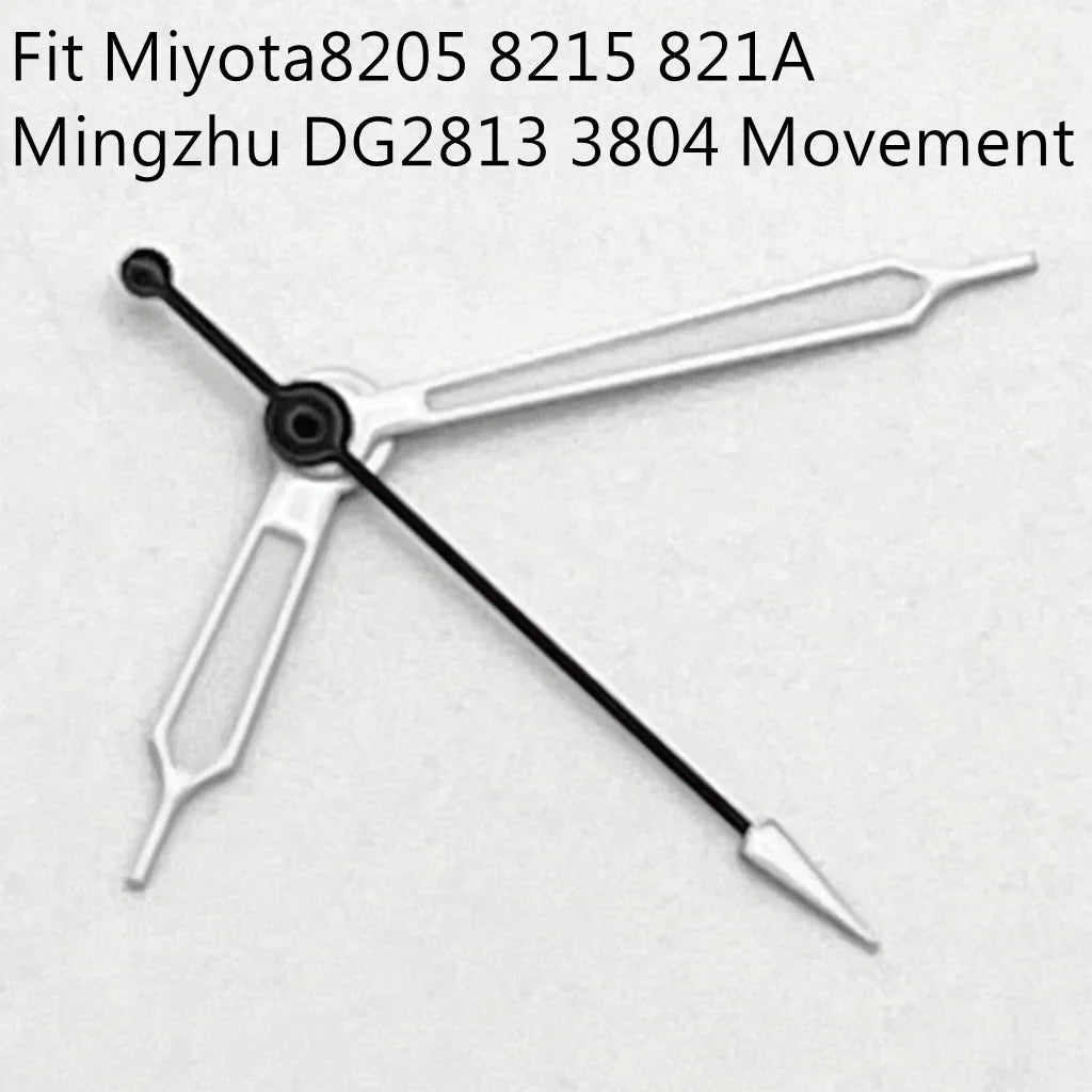 NH35 Hands Silver/Blue Watch Hands Fit NH35 NH36 PT5000 ETA2836 2824 DG2813 3804 Miyota8215 8205 821A Movement Watch Accessories