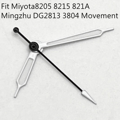 NH35 Hands Silver/Blue Watch Hands Fit NH35 NH36 PT5000 ETA2836 2824 DG2813 3804 Miyota8215 8205 821A Movement Watch Accessories